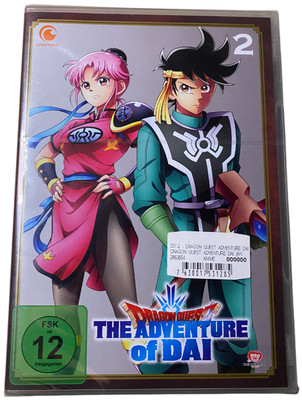 Dragon Quest The Adventure Of Dai Vol 2 Folge 26 - 50 DVD NEU Anime Deutsch