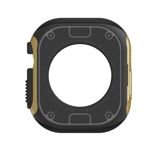 For Apple Watch Series 10 9 8 7 6 5 Ultra Rugged Armor Case Bumper 46/44/45/49MM - Picture 10 of 28