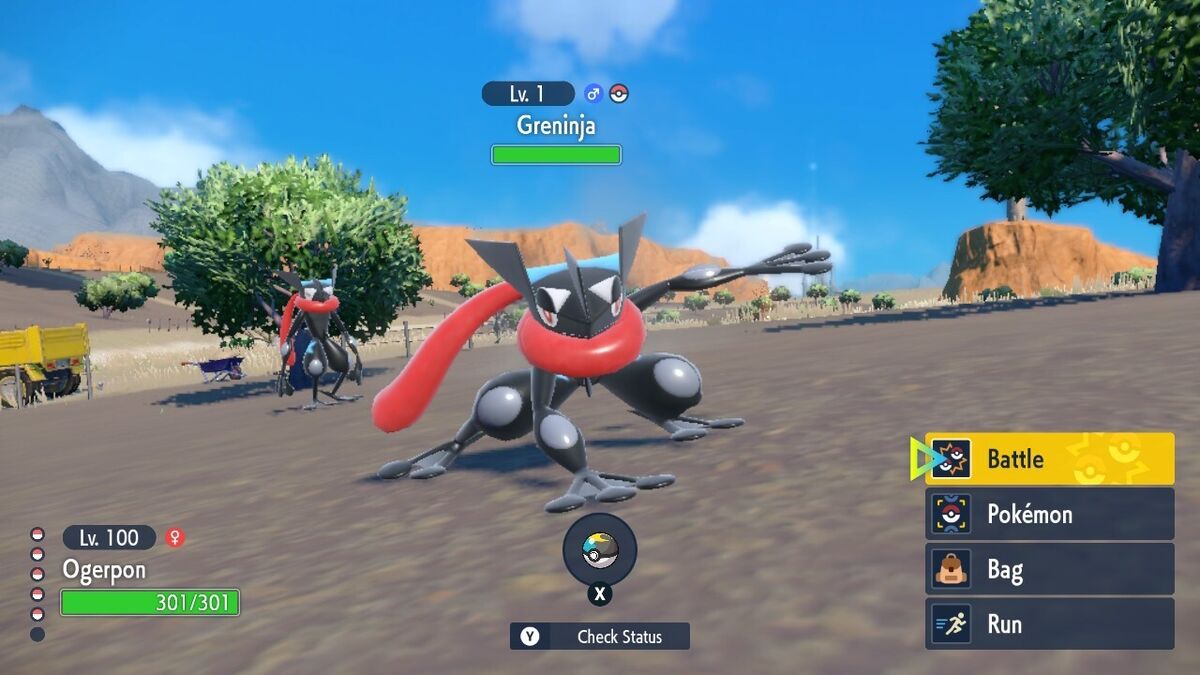 Pokemon Shiny ash greninja 5