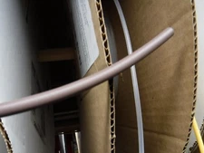 1/4" BROWN 3:1 HEAT SHRINK TUBING 4 FEET