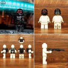 Leyile Brick Purge Trooper Minifigure or Accessories -Pick Style