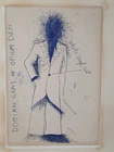 Jim Dine - Dorian Gray at Opium Den 4/200 signiert