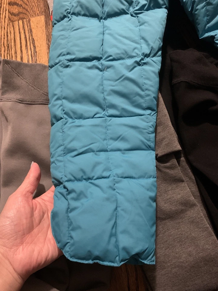 pantalón plumón niña 9Y Foto 2 de 3