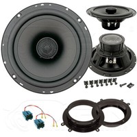 Audiocircle Lautsprecher FüR Peugeot Expert 2 2007-2016 Heck TüR Koax 100W #BX2X