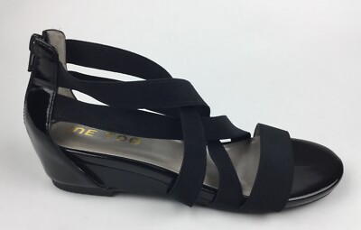 fabric gladiator sandals