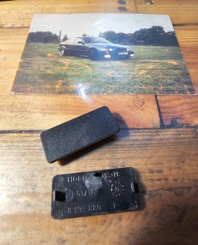 BMW E36 Limousine Touring Fensterheber Schalter Abdeckung blind 8368943