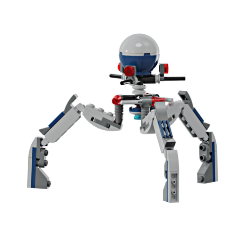 LEGO® Star Wars - 75372 Tri-Droide aus Battle Pack Kampf Droide Clone Trooper - Afbeelding 1 van 2