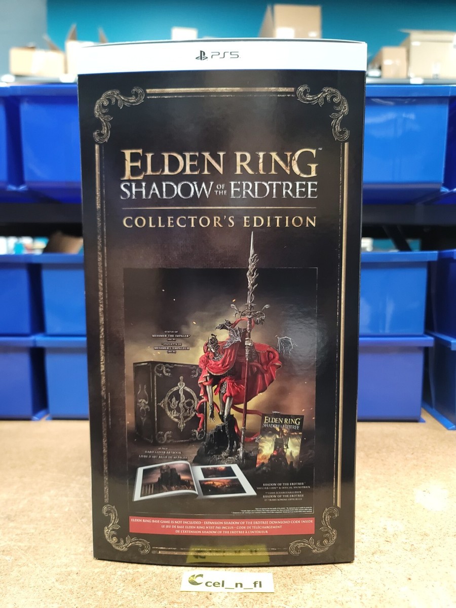 ELDEN RING Shadow Of The Erdtree Collector's Edition ELDEN RING Shadow Of The Erdtree Collector's Edition
