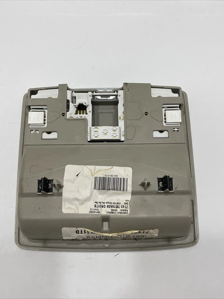 Mercury Sable 2008-2009 sobre la cabeza domo luz lámpara techo consola 8G1354519A58 Foto 3 de 4