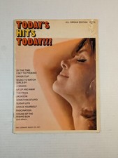 TODAY'S HITS TODAY songbook 1966 Glen Campbell piano Animals Al Hirt Johnny Cash