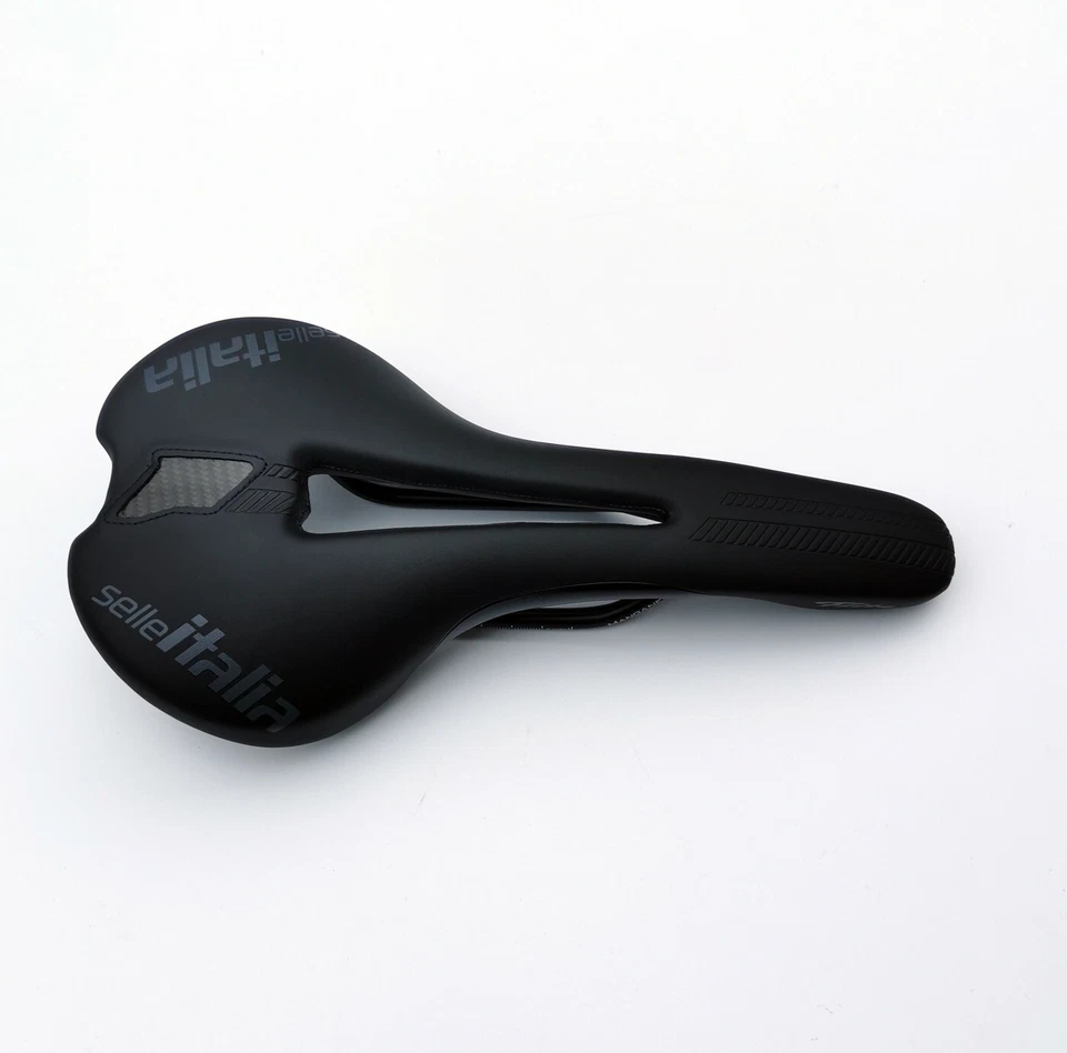 SELLE ITALIA Flite Flow TAM schwarz Sportsattel Rennrad & MTB Sattel Manganese - Bild 3 von 4