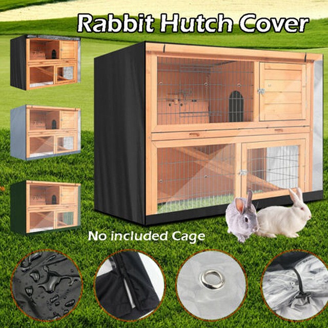 large rabbit hutch for sale