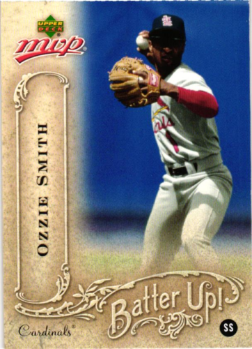 Ozzie Smith (1995-2021…Listing 2 of 2) / Pick Your Cards / Buy4+ Save30% - Picture 48 of 55