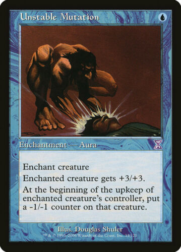 Unstable Mutation Time Spiral Timeshifted NM/EX MTG CARD - Picture 1 of 1