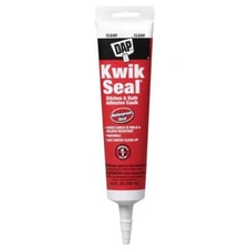 DAP Kwik Seal Clear Acrylic Latex Kitchen and Bath Adhesive Caulk