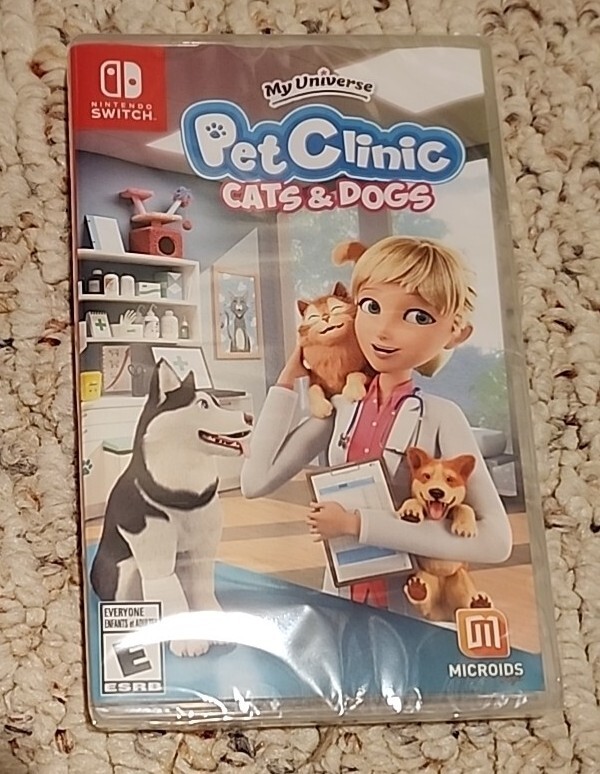 Cstore My Universe: Pet Clinic Cats & Dogs - Jeux Switch - Rue du Commerce