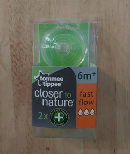 tommee tippee 6 month nipples