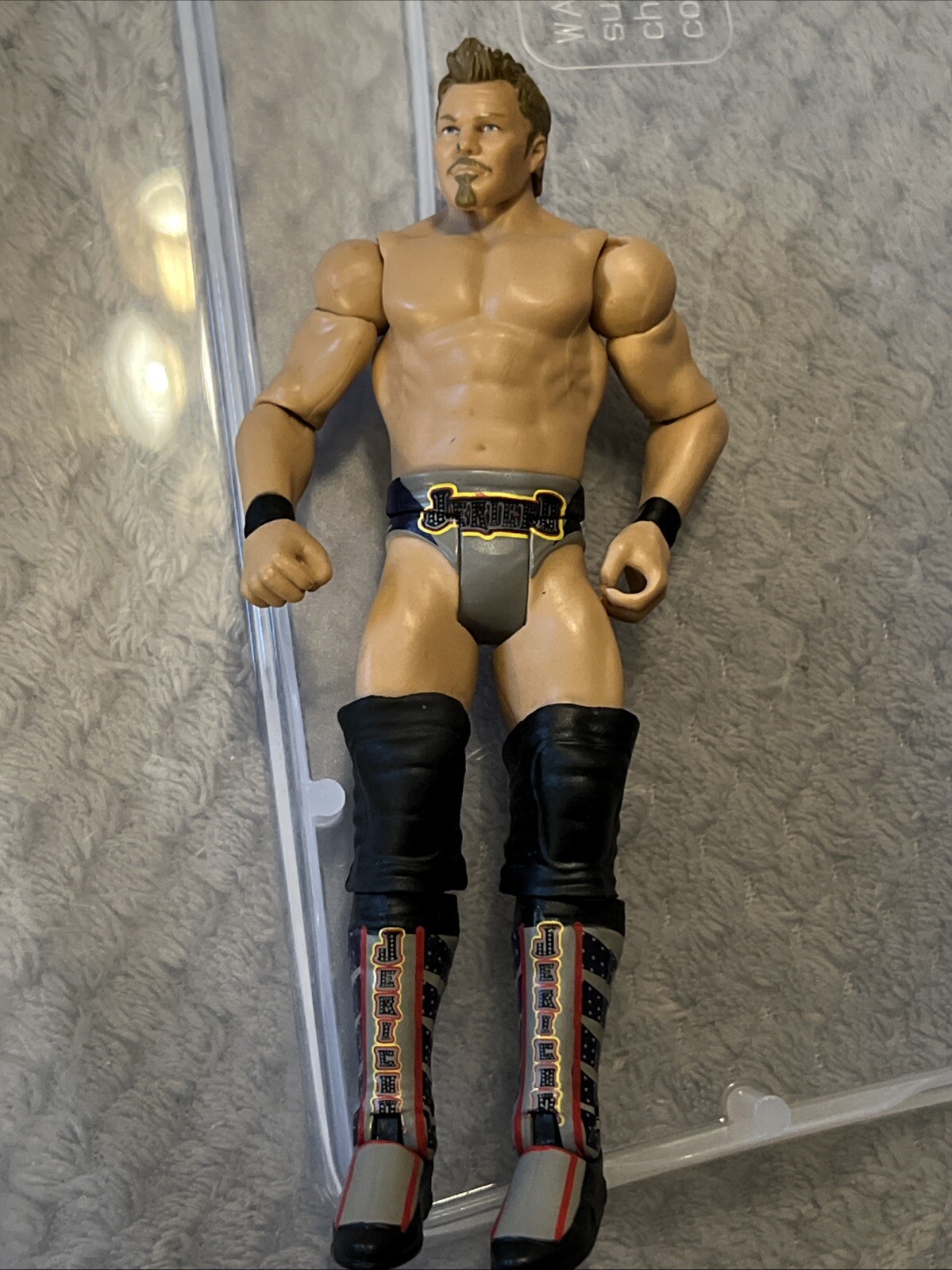 WWE Chris Jericho 2012 Mattel Basic Series  Wrestling Action Figure