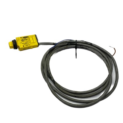 USED Banner 24-240VAC 2-Wire Mini Beam/Infrared Fiber Optic Sensor SM2A312F
