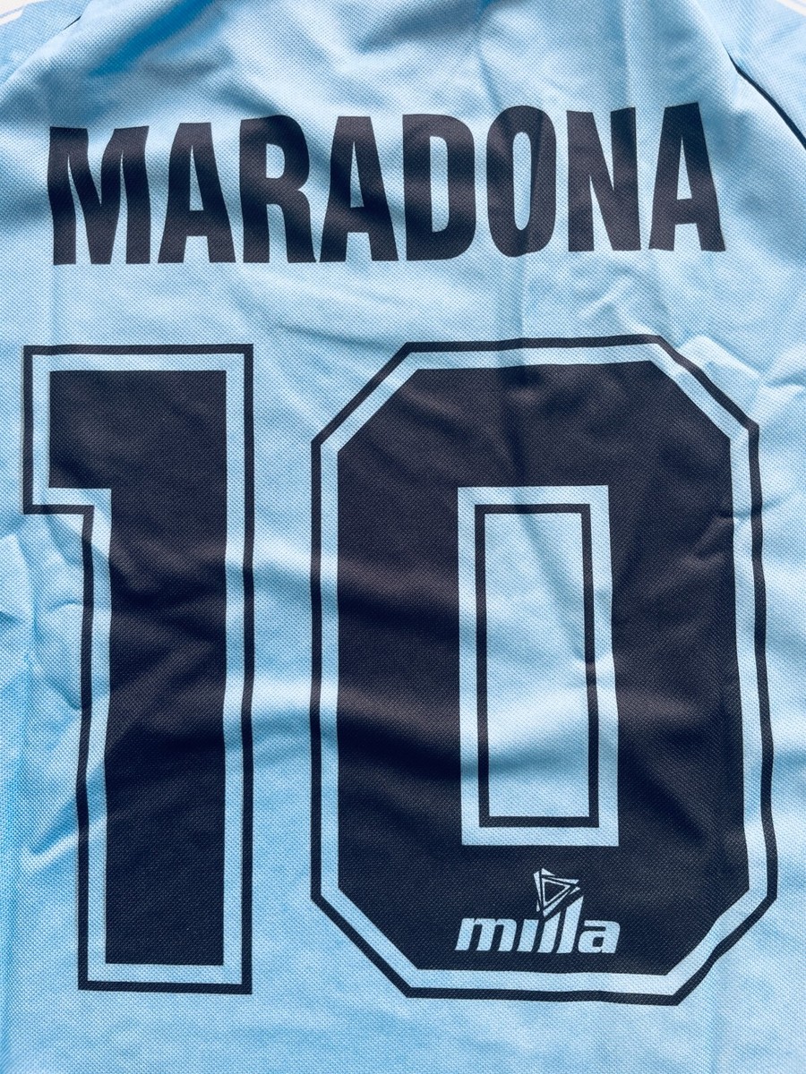 Brand New Diego Maradona Milla Limited Edition Retierement