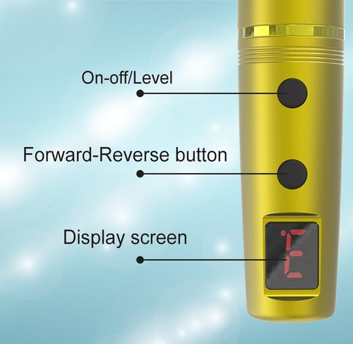 Elektrische Nagelfräser, Nagelfeile Pediküreset, Maniküre Set für Acrneylnägel - Bild 11 von 12