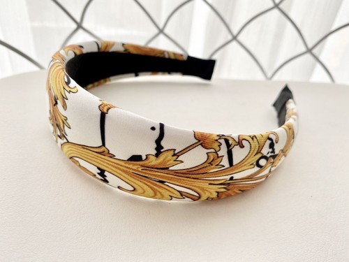 Classic Ladies Girls Cloth Printed Designered Headband Hairband Headwear Gift - Picture 7 of 9