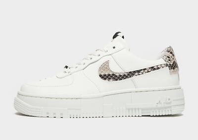 Nike Air Force 1 Pixel SE Women  ( Women Size: UK 7 EUR 41 ) Sail / Desert Sand