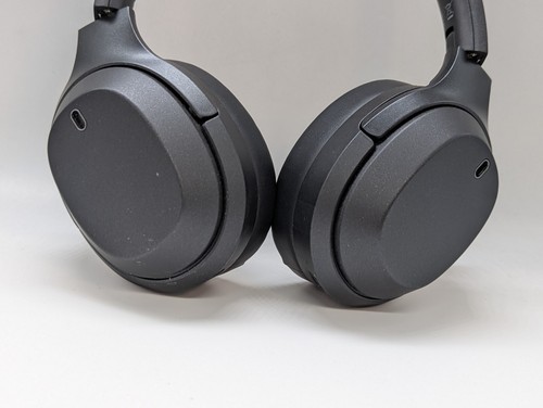 Lindy BNX-80 wireless headphones Bluetooth ANC noise-cancelling foldable black - Picture 3 of 19