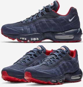 air max 95 premium navy red