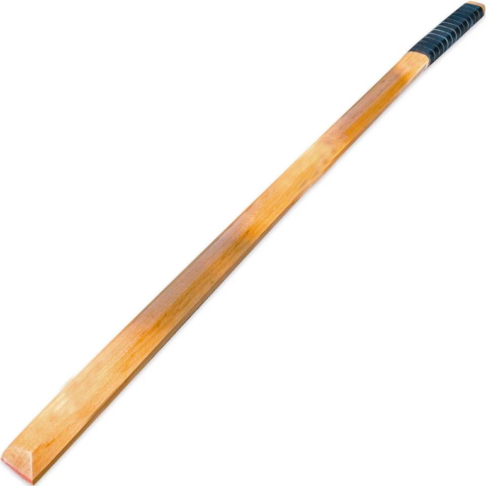Espada Katana de Madera de Haya Funcional Hecha a Mano Bokken Entrenamiento Práctica Jugar Foto 4 de 4