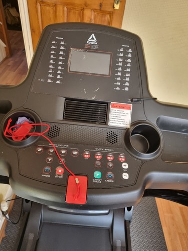 Reebok One GT40S Treadmill - Picture 5 of 13