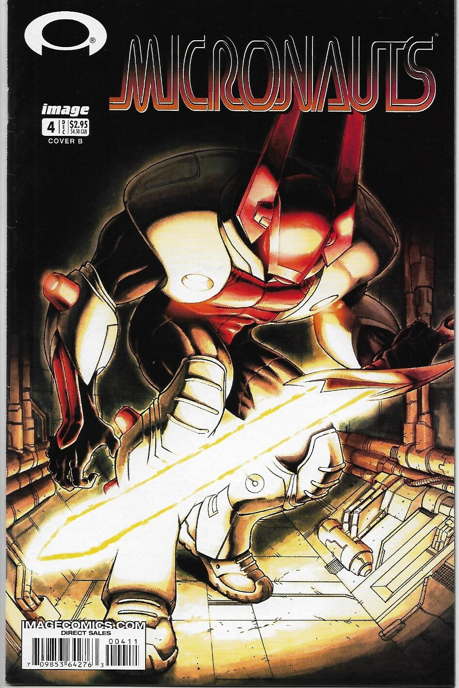 MICRONAUTS (2002) #4 B - Back Issue (S)