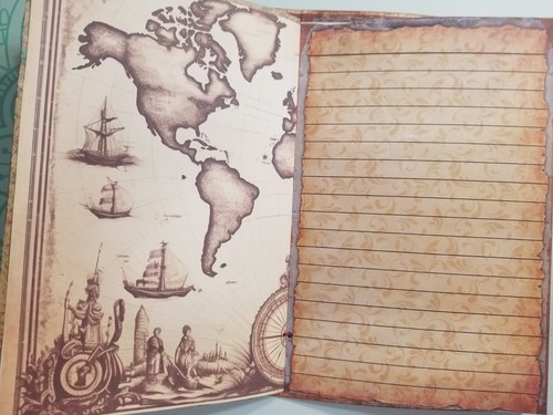 Junk Journal Booklet "TRAVELERS NOTEBOOK" VTG HANDMADE+ Ephemera FULL SIZE 9X6 - 第 18/22 張圖片