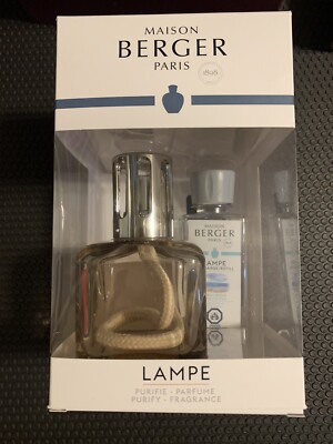 Maison Lampe Berger Paris Set With OCEAN BREEZE 180ML Purify Fragrance