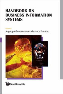 HANDBOOK ON BUSINESS INFORMATION SYSTEMS, , Very Good Book
