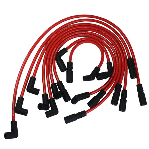 RED Spark Plug Wires For GMC JIMMY SONOMA & SAFARI 1995-2001 VORTEC V6 4.3L 262 - Picture 6 of 6