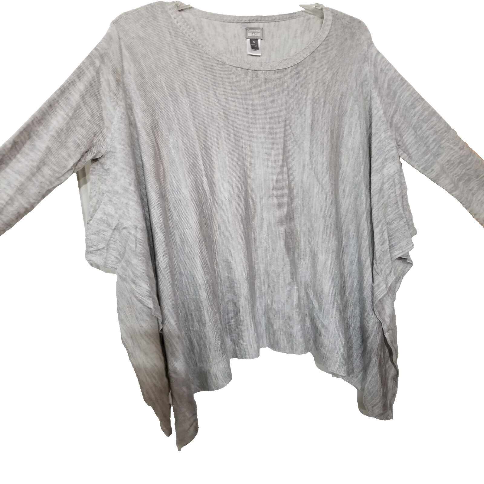 Converse Size Small Split Side Long Sleeve Sweate… - image 1