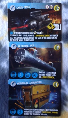 LAZER SIGHT, BATTERING RAM, INCENDIARY AMMUNITION / 2017 tabletop day promo