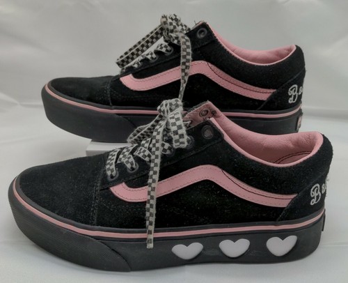 heart platform vans