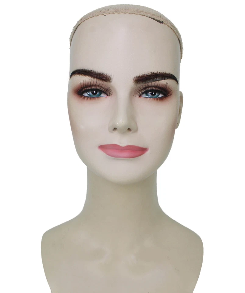 HPO Adulto Unissex Cabelo Humano Falso Autoadesivo Sobrancelhas Espessas M-1350 - Imagem 2 de 4