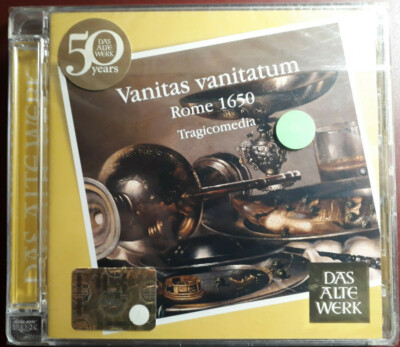 TRAGICOMEDIA-VANITAS VANITATUM ROME 1650* CD BRAND NEW SEALED NUOVO SIGILLATO 