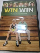 Win Win Paul Giamatti movie wrestling coach family drama brand new DVD