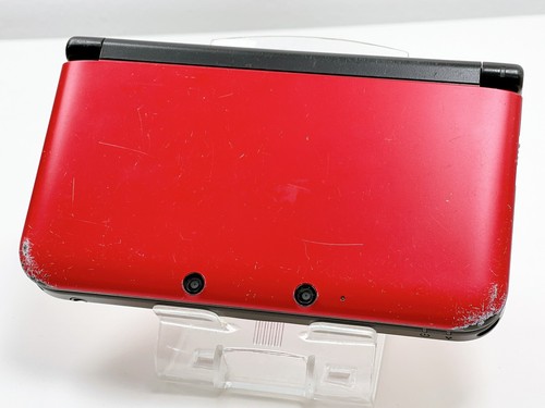Consola Nintendo 3DS XL LL roja versión japonesa NTSC-J probada desde Japón p... - Imagen 12 de 24