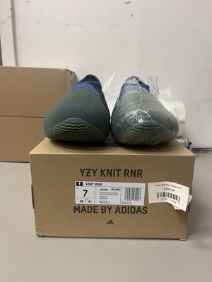 Size 7 - adidas Yeezy Knit Runner Low Faded Azure | eBay display picture 2