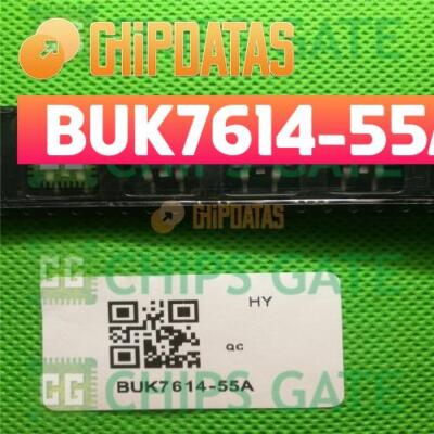 3PCS New  BUK7614-55A TO-263