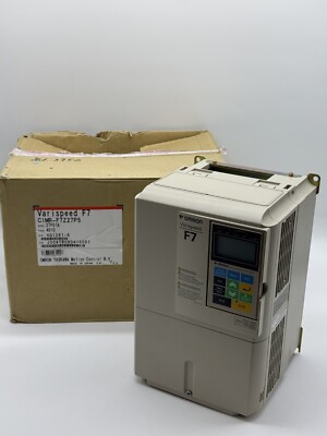 Omron Yaskawa CIMR-F7Z27P5 Frequenzumrichter