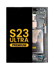 OLED Assembly with Frame for Galaxy S23 Ultra...