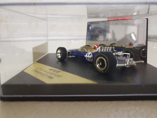 1/43 QUARTZO FORD LOTUS 49 #JO SIFFERT#.NO BANG BEST ART MODEL BRUMM GIOCHER - Foto 5 di 12