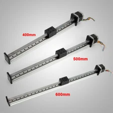 1605 CNC Linear Guide Rail Slide Stage Actuator Ball Screw Stroke Nema 23 Motor