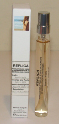 Replica Beach Walk Maison Margiela Eau de Toilette 0.34 Oz 10mL Travel Spray NIB